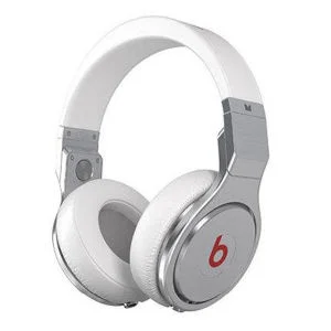 Beats by Dr. Dre: Pro High Performance Professional Headphones - White Image 1
