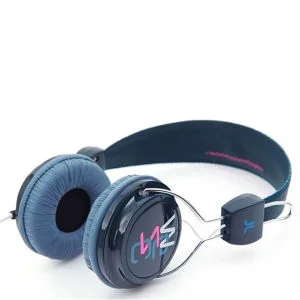 WESC Conga Headphones - Blue Iris