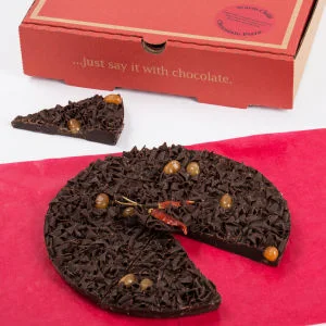 The Gourmet Chocolate Pizza Company Chilli Chocolate 7 Inch Pizza Image 1