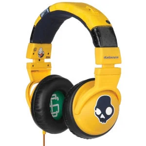 Skullcandy: Hesh Headphones with Mic - Yellow