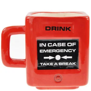 Take a Break Emergency Mug