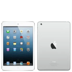 Apple iPad Mini: 16GB Wifi - White and Silver Image 1