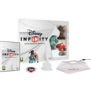 Disney Infinity: Starter Pack - Wii Image 1