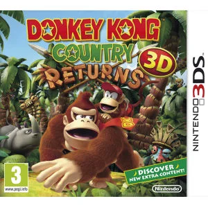 Donkey Kong Country Returns 3D