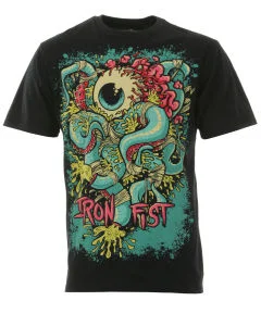 Iron Fist Men's Eyeballs And Tentacles T - Shirt - XXL Image 1