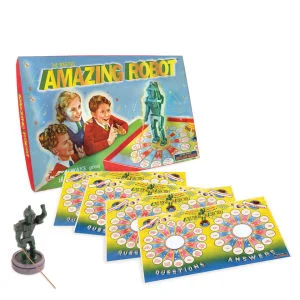 The Magical Amazing Robot - Retro Board Game