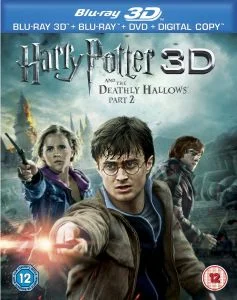Harry Potter and the Deathly Hallows: Part 2 3D (Includes 2D Version)