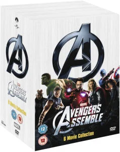 Marvel Avengers Assemble - 6 Movie Collection