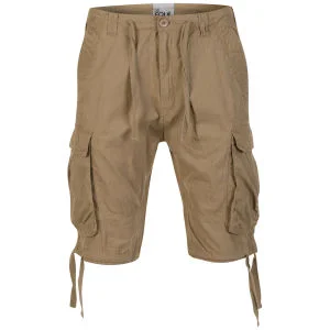 55 Soul Men's Spirit Shorts - Stone