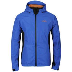 Craghoppers Men's Bear Grylls Shell Jacket - Text Blue/Black