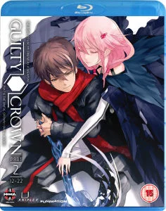 Guilty Crown - Series 1: Part 2 (Episodes 12-22)