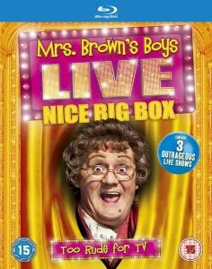 Mrs Browns Boys Live Tour Boxset Image 1