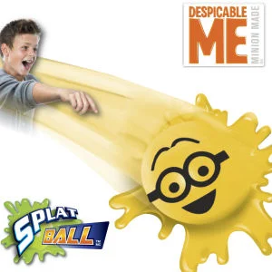 Despicable Me Splat Ball Image 1