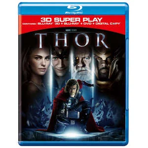 Thor: Super Play (Includes 3D Blu-ray, 2D Blu-ray and Digital Copy)