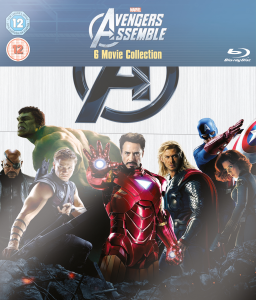Marvel Avengers Assemble - 6 Movie Collection Image 1