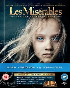 Les Misérables - Limited Edition DigiBook (Includes Digital and UltraViolet Copies)