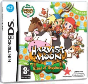 Harvest Moon: Island Of Happiness