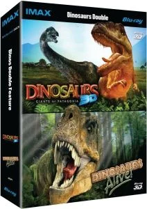 IMAX: Dinosaurs 3D Collection (3D and 2D Blu-Ray)