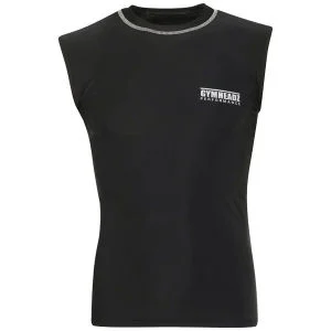 Gymheadz Men's Performance Skin Range Vest Black