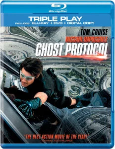 Mission Impossible: Ghost Protocol - Triple Play (Blu-Ray, DVD and Digital Copy) Image 1