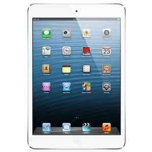 Apple iPad Mini: 64GB Wifi - White and Silver