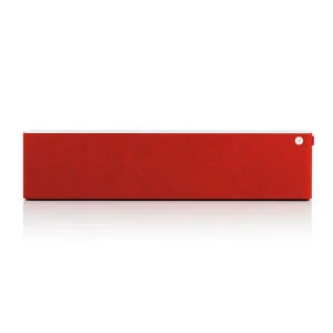 Libratone Premium Lounge Sound Bar Speaker - Including Airplay and DLNA - Blood Orange Image 1
