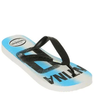 Havaianas Unisex Team Argentina Flip Flops - Blue/White
