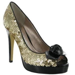 Moda In Pelle Women's Jazz - Gold - 3 - Gold Image 1