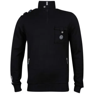 Carter Men's Mancer Knitted Jumper - Black