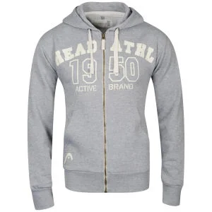 Head Men's Full Zip Hoody - Grey