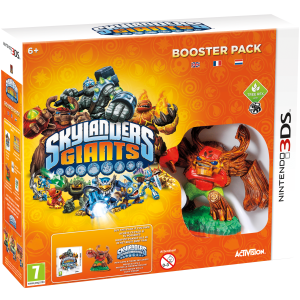 Skylanders Giants: Booster Pack - Nintendo 3DS Image 1