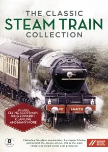Classic Steam Train Collection Image 1