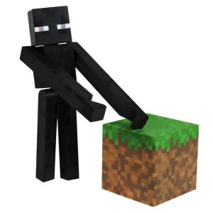 Minecraft - 3 Inch Enderman Figure