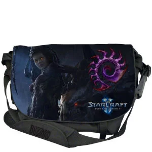 Razer Starcraft II Zerg Messenger Bag