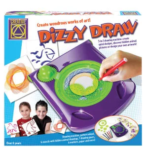 Creative Toys Dizzy Draw 123 Image 1