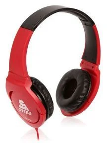 Pioneer SE-MJ721I-R Stereo Headphones - Red