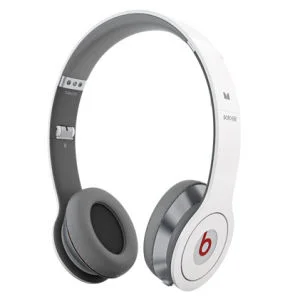 Monster Beats by Dre Solo HD On Ear Headphones with Control Talk (White)