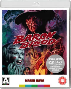 Baron Blood (Includes DVD)