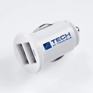 Travel Blue 2.1 Dual USB Car Charger for Android/Smartphone Image 1