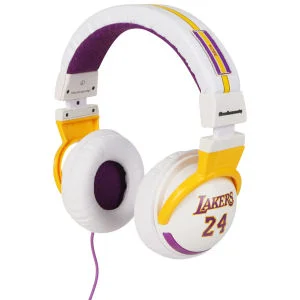 Skullcandy Hesh Headphones NBA Series - Lakers White Kobe Bryant
