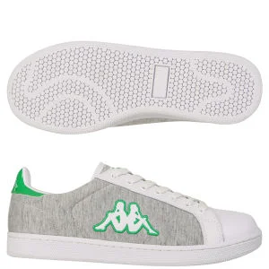 Kappa Men's Moray Trainer - White/Grey/Green