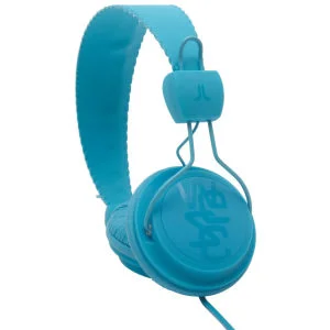 WESC Conga Headphones Matte Mauritius Blue Image 1
