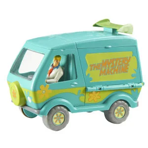 Scooby-Doo Mystery Machine Fred Playset Image 1