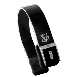 Versus Zync Black Wireless Bluetooth Headphones