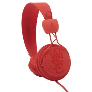 WESC Conga Headphones Matte Hot Orange