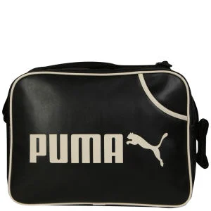 Puma Men's Campus Reporter Bag - Black/Birch