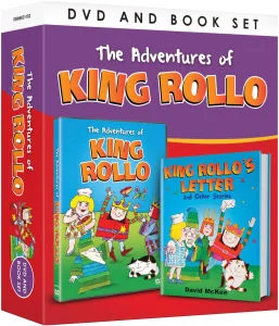King Rollo (Includes Book) Image 1