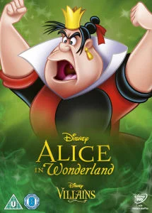 Alice in Wonderland - Disney Villains Limited Artwork Edition