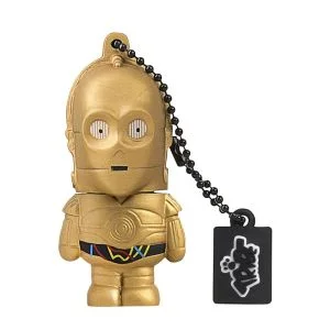 Tribe Star Wars USB Flash Drive 8GB - C3PO Figure Image 1