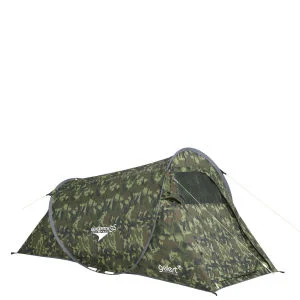 Gelert Quickpitch SS Compact Tent - Army Camo Image 1